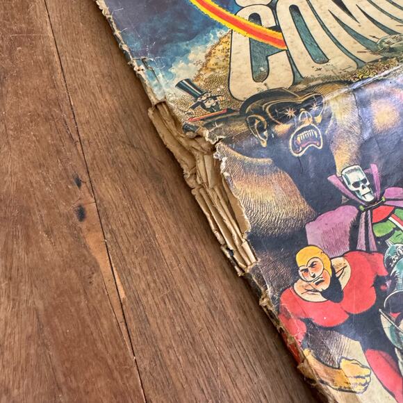 Wham-O Giant Comics No. First Edition 1967 Comic Book POOR CONDITION - Picture 2 of 16